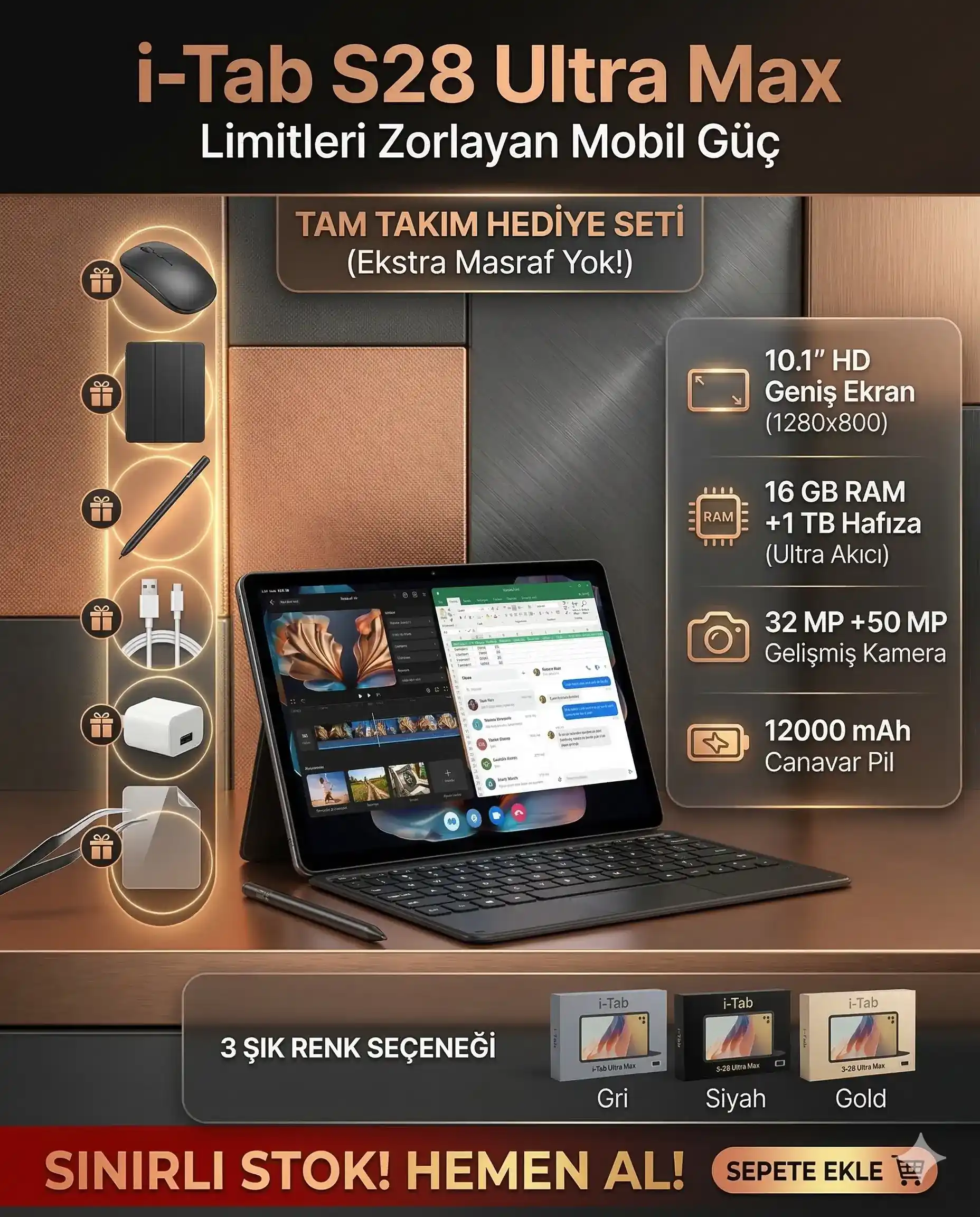 i-Tab S28 Ultra Max